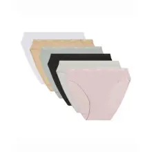 Pack de 6 bragas Dim Ecodim Mujer