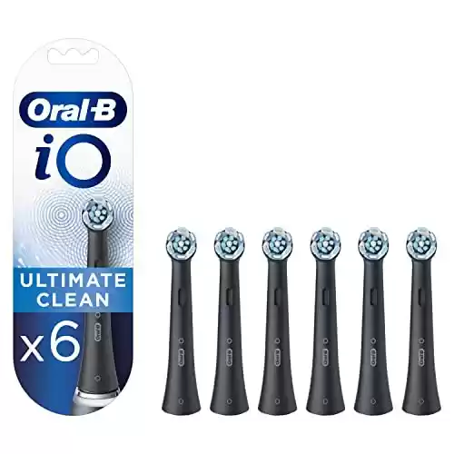 Pack De 6 cabezales Oral-B iO Ultimate Clean