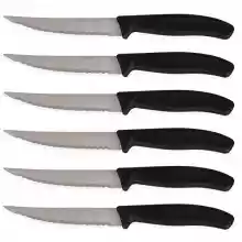Pack de 6 cuchillos Quttin de Sierra 11cm Basic