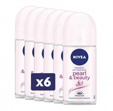 Pack de 6 desodorantes de Nivea