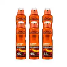 Pack de 6 desodorantes L'Oréal Paris Men Expert Thermic Resist 72h