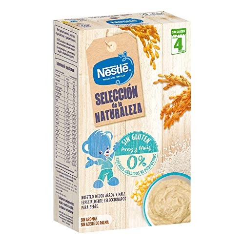 Pack de 6 estuches de Papilla Nestlé Selección De La Naturaleza Sin Gluten (330 g unidad)