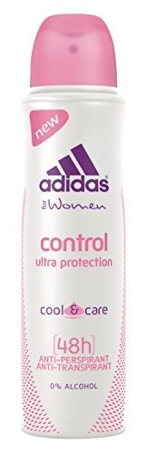 Pack de 6 Desodorantes Mujer Adidas Control Ultra Protection 48h Spray 150ml