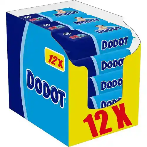 Pack de 624x Toallitas Bebé Dodot