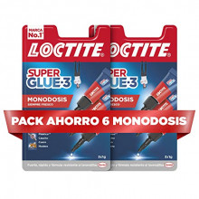 Pack de 6x Loctite Super Glue-3