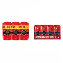 Pack de 7 desodorantes Old Spice Booster para Hombres