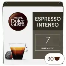 Pack de 90 cápsulas de café Nescafé Dolce Gusto Espresso Intenso (Promo 3x2)