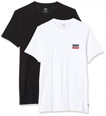 Pack de dos camisetas Levi's 2Pk Crewneck Graphic