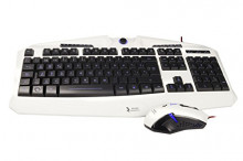 Pack de teclado y ratón Mars Gaming MCPZE1