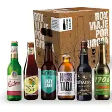 Pack Degustación Cervezas Europeas 1906 (12 botellas x 33 cl)
