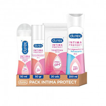 Pack Durex Íntima Protect Lubricantes y geles