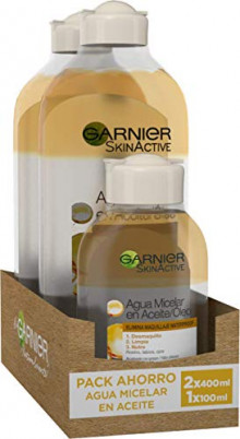 Pack Garnier Skin Active Agua Micelar en Aceite