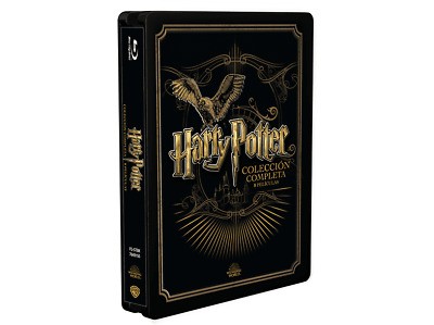 Pack Harry Potter Colección Completa Golden Steelbook (Blu-Ray)