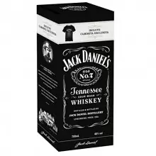 Pack Jack Daniel's Tennessee Whiskey + Camiseta Exclusiva