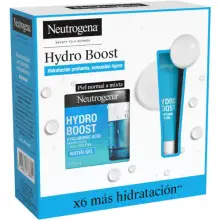 Pack Neutrogena Hydro Boost Hidratación Facial 24 horas