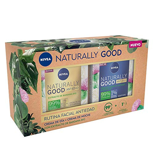 Pack NIVEA Naturally Good Rutina Facial Antiedad