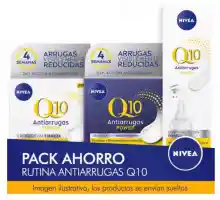 Pack Nivea Q10 crema día, noche y contorno de ojos