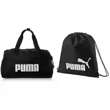 Pack PUMA Challenger Duffel Bolsa deporte + mochila de bolsa