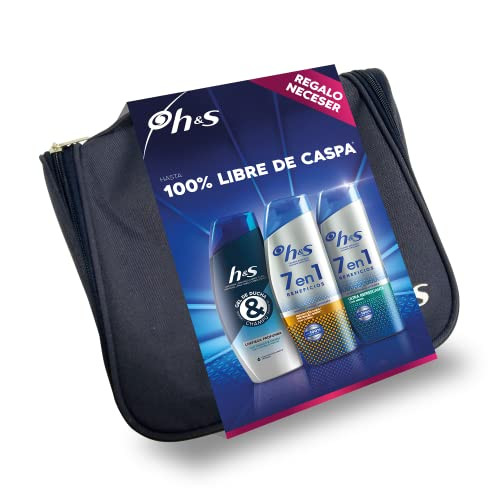 Pack regalo H&S Neceser Champú Anticaspa