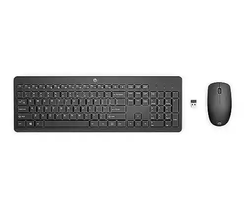 Pack teclado y ratón inalámbricos HP 230