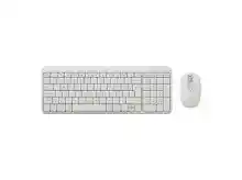 Pack teclado y ratón Logitech MK250 Bluetooth
