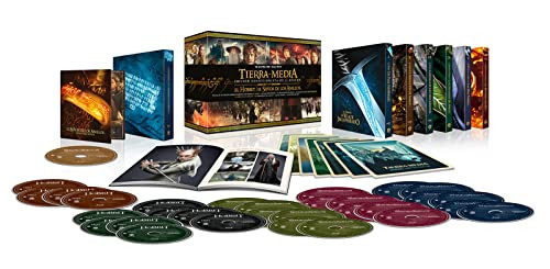 Pack Tierra Media (El Hobbit y El Señor de los Anillos) - Edición Coleccionista 4k UHD + Blu-ray [Blu-ray]