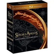 Pack Trilogía El Señor de los Anillos Edición Extendida (Remasterizada) en Blu-Ray