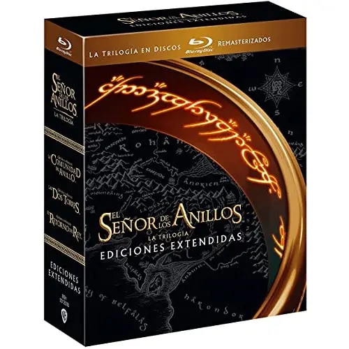 Pack Trilogía El Señor de los Anillos Edición Extendida (Remasterizada) en Blu-Ray