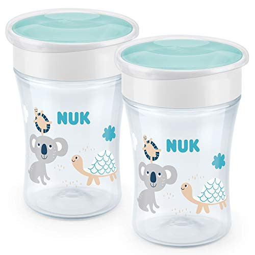 Pack vasos NUK Magic Cup antiderrame