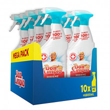 Pack x10 Detergente en Spray Don Limpio