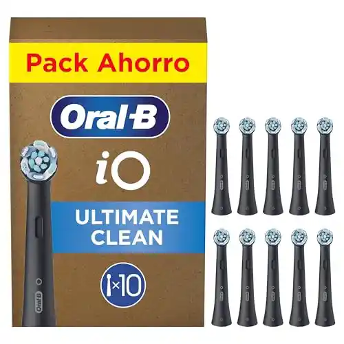Pack x10 Recambios Oral-B iO Ultimate Clean