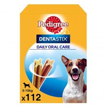 Pack x112 Dentastix Snacks limpieza dental para Perros Pequeños