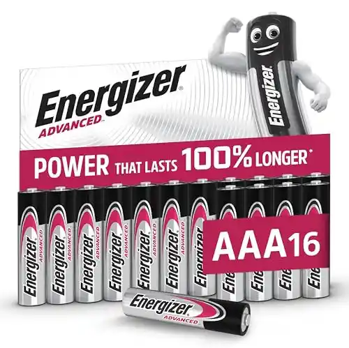 Pack x16 Pilas AAA Energizer Advanced