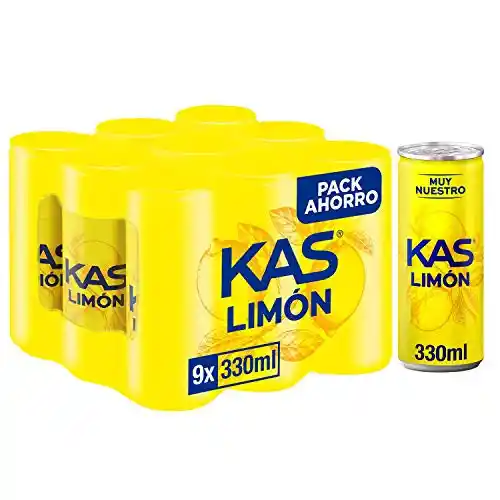 Pack x18 Latas Kas Limón 33cl