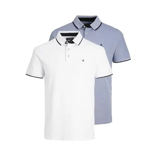 Pack x2 Polos Jack & Jones - Talla M
