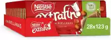 Pack x28 Tabletas Nestlé chocolate con leche y avellanas 123g