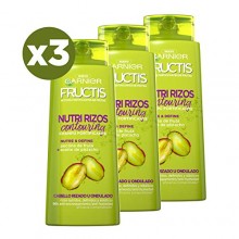 Pack x3 Garnier Fructis Champú Hidrarizos - 700 ml