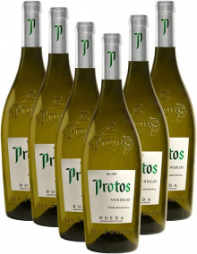 Pack x6 botellas vino Protos Verdejo D.O. Rueda