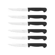 Pack x6 Cuchillos Acero Inoxidable