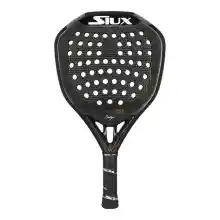 Pala de pádel Siux Fenix Pro 5 Black 2025 Leo Augsburger para jugadores avanzados