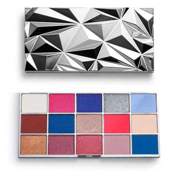 Paleta de sombras Glass Mirror Revolution