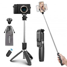 Palo Selfie Trípode Bluetooth 4 en 1 (aplica cupón 50%)