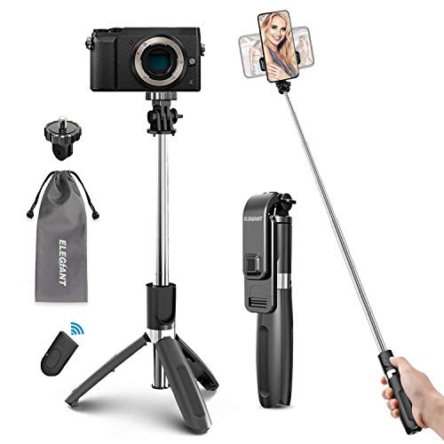 Palo Selfie Trípode Bluetooth 4 en 1 (aplica cupón 50%)