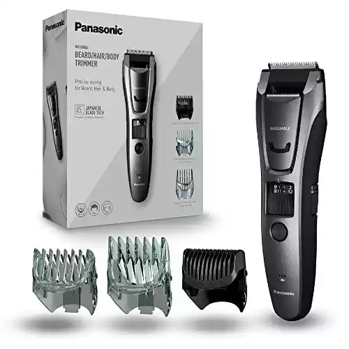 Panasonic ER-GB80-H503 - Recortador de Pelo y Barba Precisa Premium para  Hombre