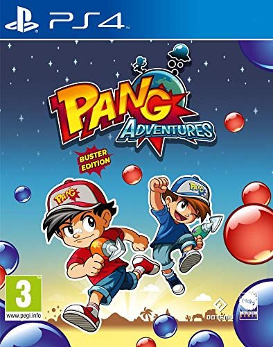 Pang Adventures Buster Edition Ps4