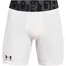 Pantalón corto de compresión Under Armour HeatGear para hombre con tejido transpirable