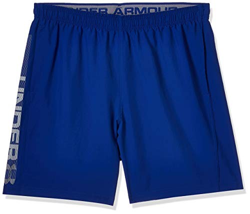 Pantalón corto Under Armour Woven Graphic Wordmark (varios colores)