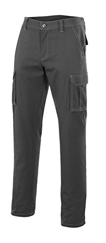 Pantalón laboral multibolsillos (gris o negro)
