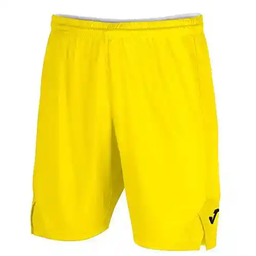 Pantalones deportivos Joma Short Toledo II Amarillo