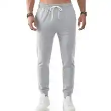 Pantalones deportivos PINSPARK para hombre de algodón transpirable con bolsillos